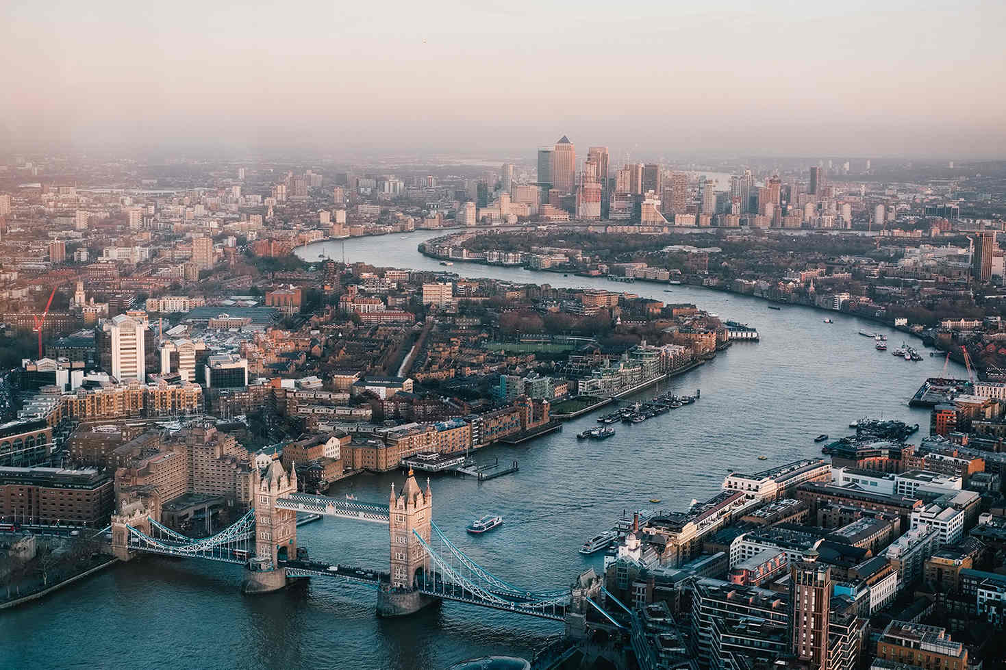 12 Immersive Virtual Audio Tours of London