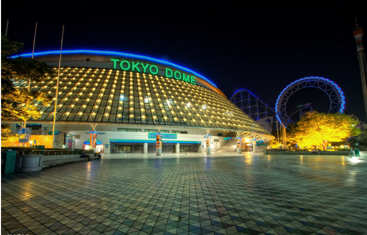 Tokyo Dome City Attractions