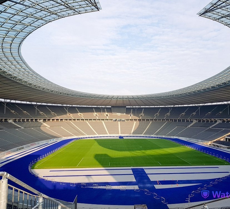 Berlin: Olympia Stadium Entrance Ticket