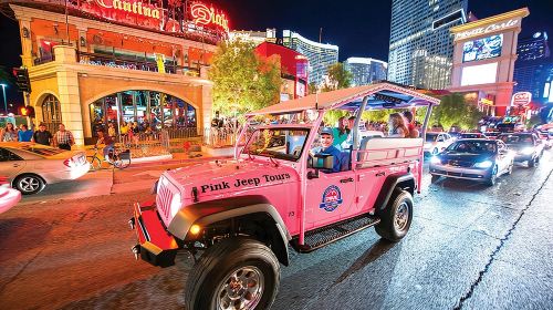 Guided Evening Tour of the Las Vegas Strip Day Tours