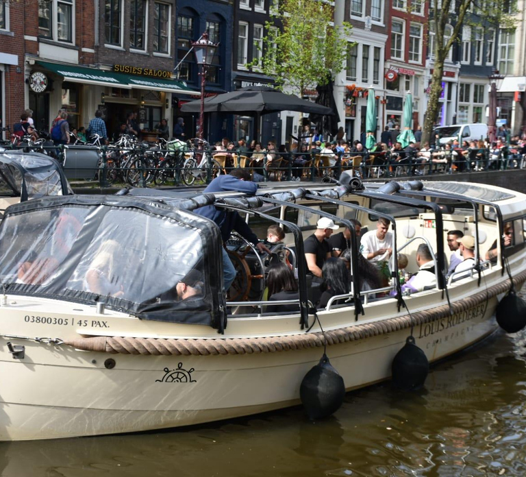 Amsterdam: The Original Smokeboat Since 2013