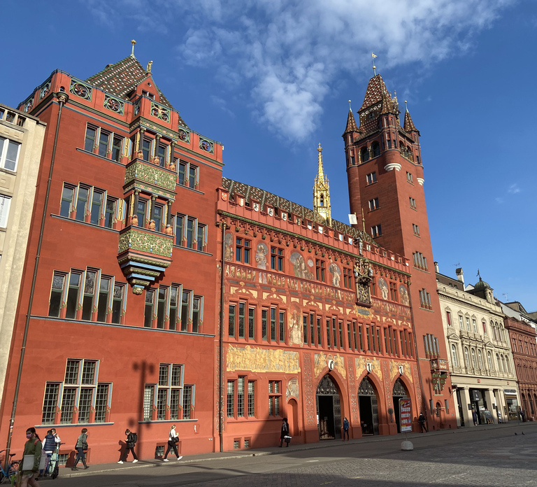 Basel: Private Walking Tour with a Local Guide