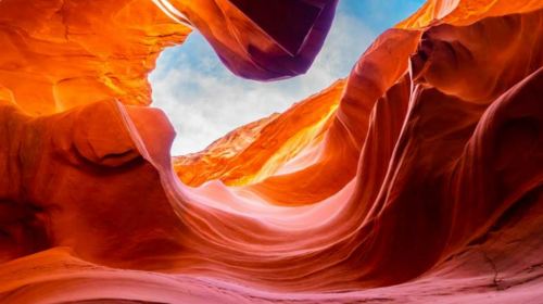 1-day tour of Las Vegas + Lower Antelope Canyon + Horseshoe Bend with light meal Day Tours