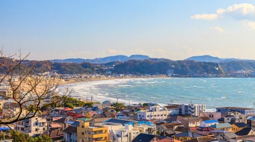 [Kamakura Railway Yokohama Night View] Kamakura High School Station + Tsurugaoka Hachimangu Shrine one-day tour in Tokyo, Japan Day Tours
