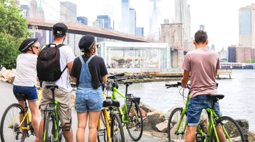 New York City Bike Rental at Brooklyn Bridge