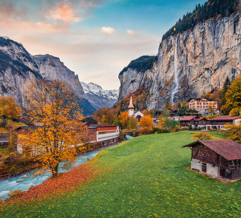 Private all day driver: Interlaken>Lauterbrunnen&Grindelwald