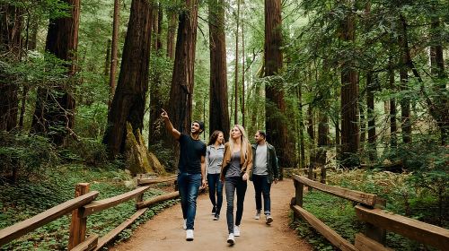 San Francisco, Muir Woods, Sausalito and optional Alcatraz tour Day Tours