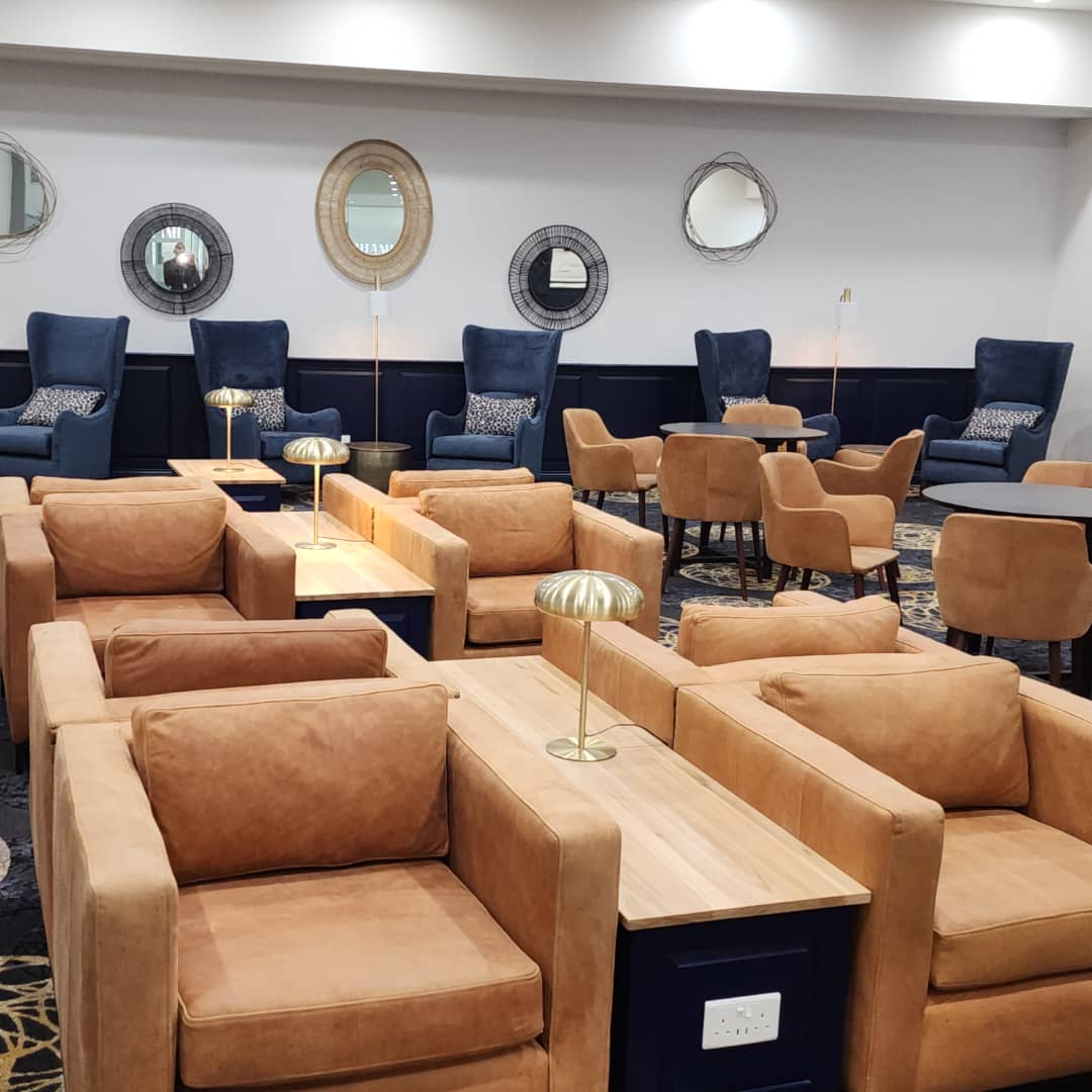 Khami Lounge Harare International Airport - HolidaySG