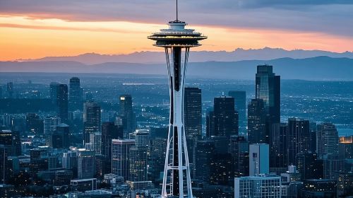 1-Day Tour from Vancouver to Seattle/VS1 Day Tours