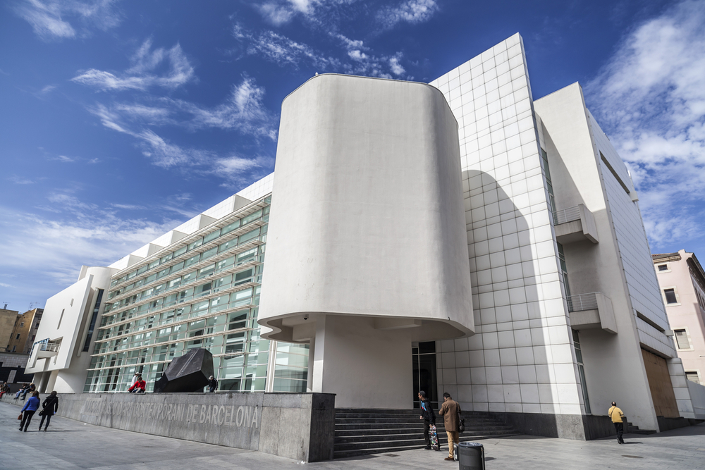 Barcelona Museum of Contemporary Art (MACBA): Entry Ticket