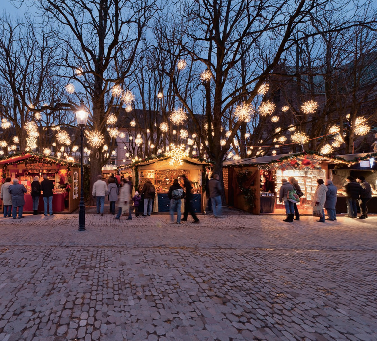 Basel: Christmas Magic Guided Walking Tour