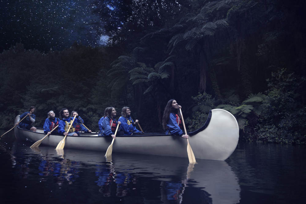 Rotorua: Big Kanu Starlight Glow Worm Tour