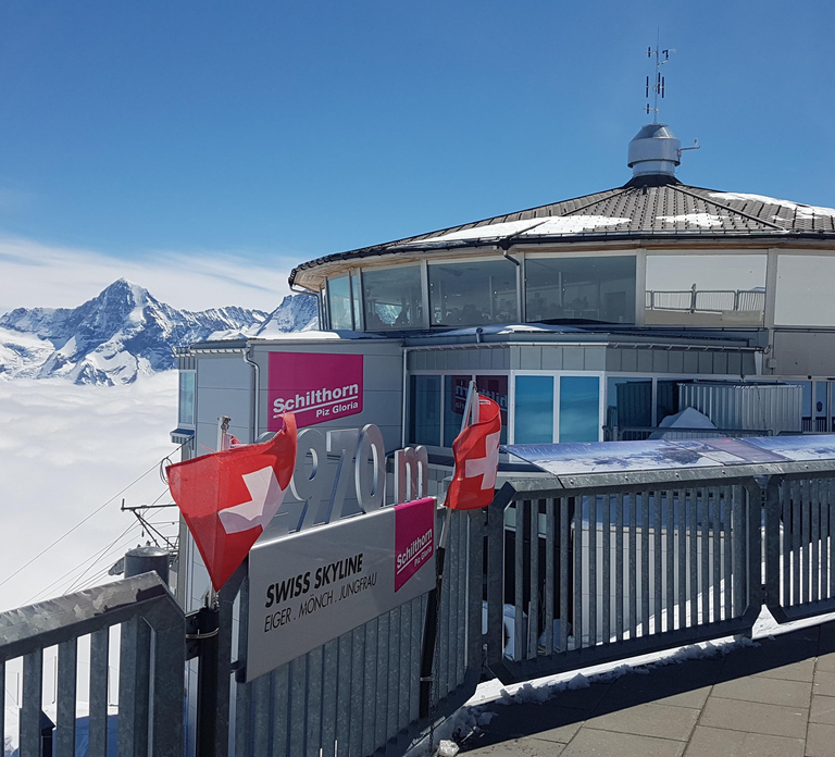 Mt. Schilthorn & Mürren Private Day Trip from Zürich
