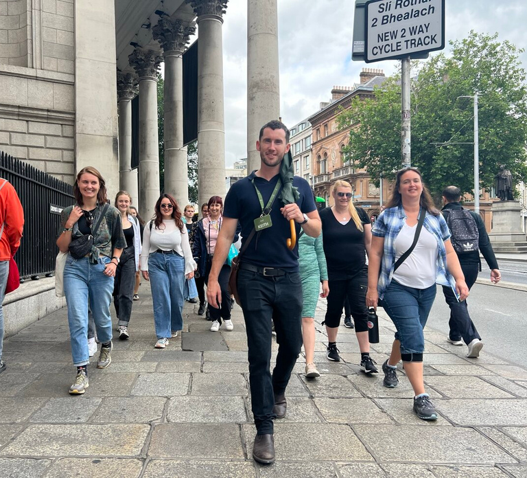 Dublin: Highlights and Hidden Gems Walking Tour