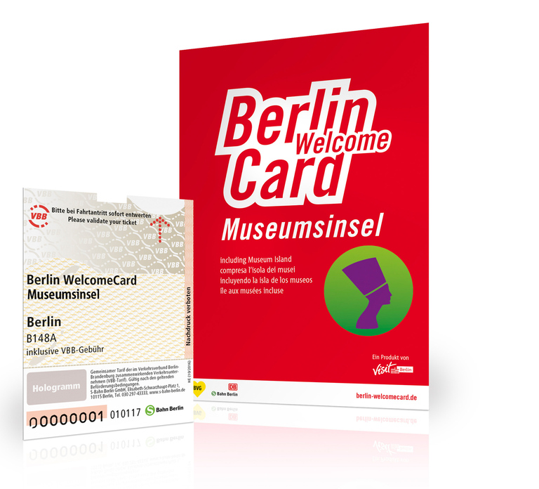 Berlin WelcomeCard: Museum Island & Public Transport - HolidaySG