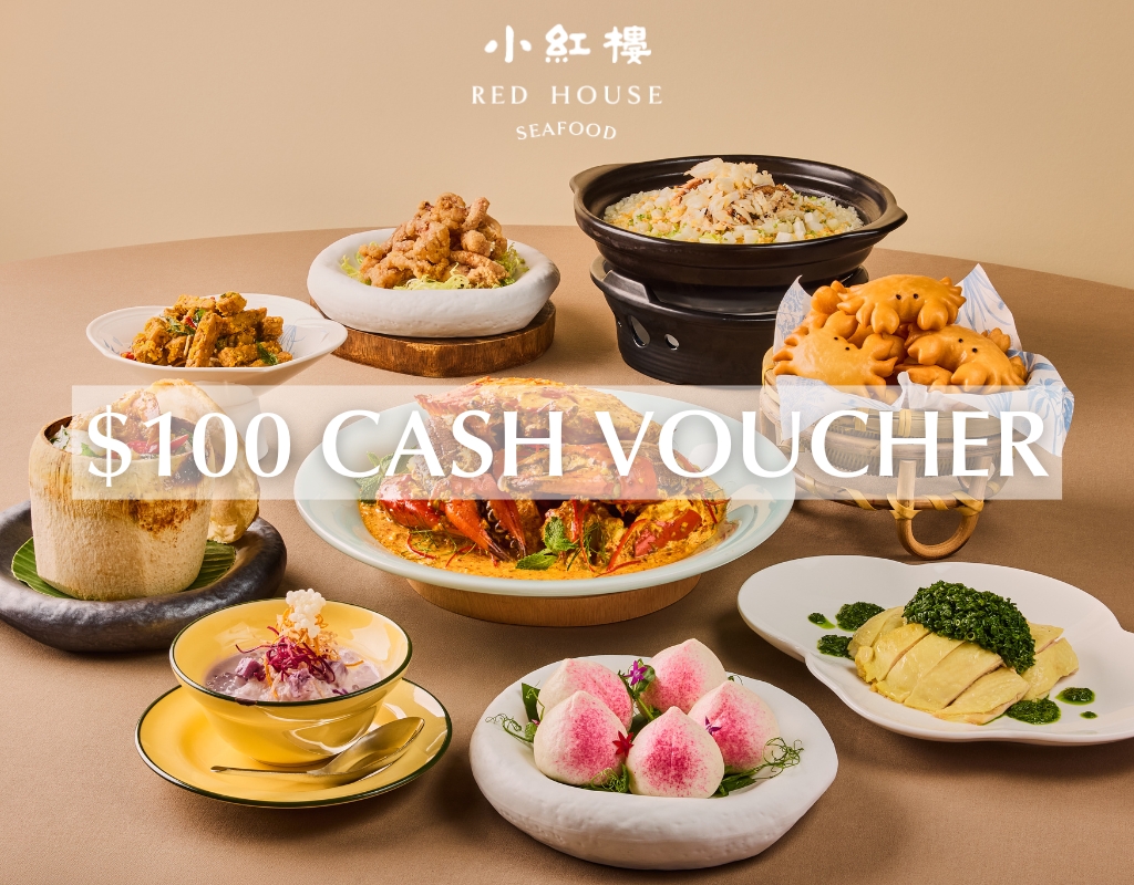 $100 Cash Voucher - Grand Copthorne’s