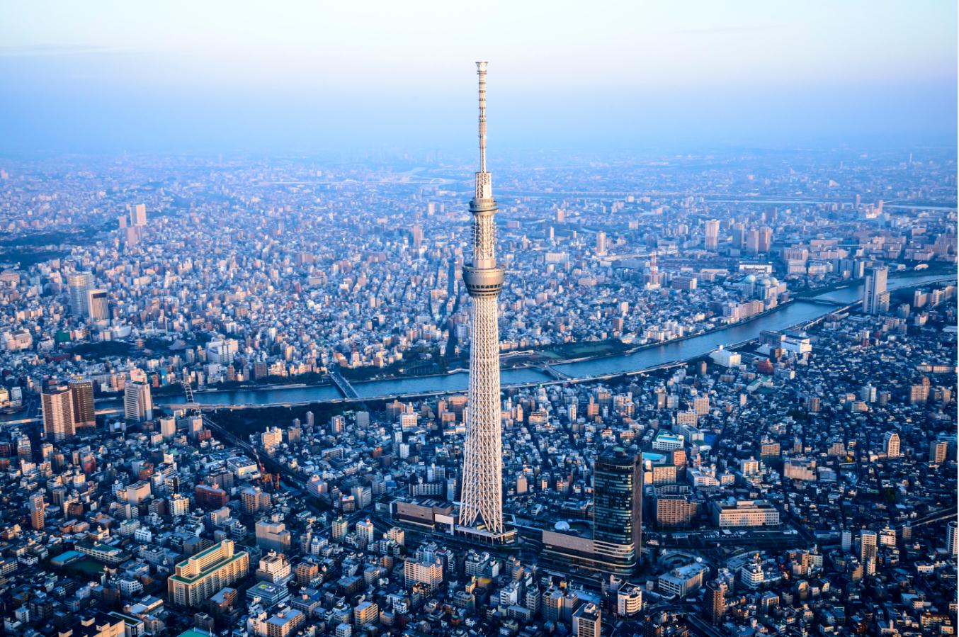 Tokyo Skytree Observation Deck