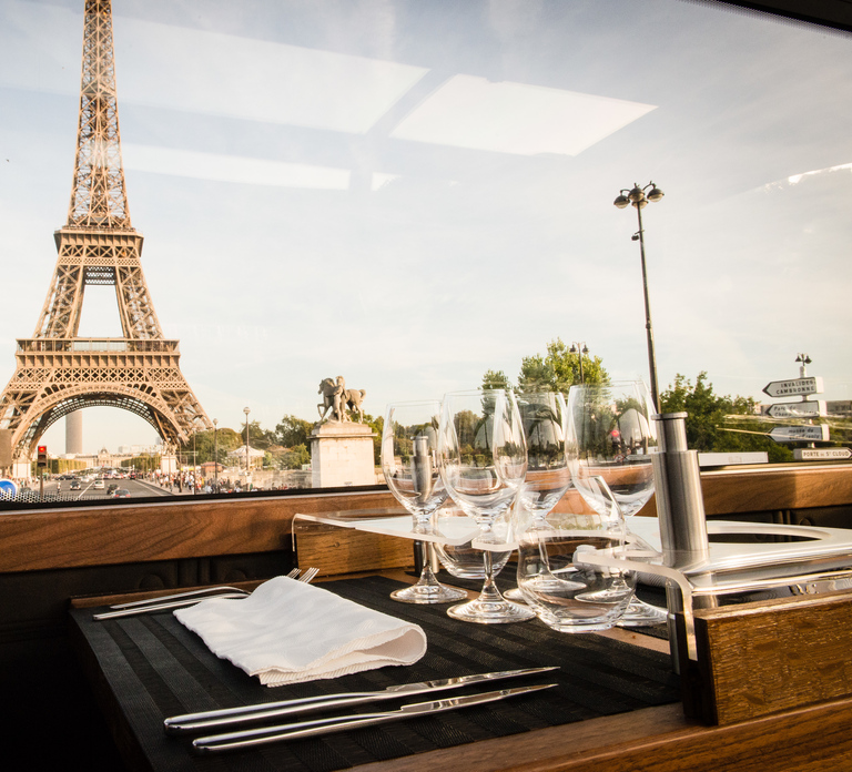 Paris: Bustronome Gourmet Lunch Tour