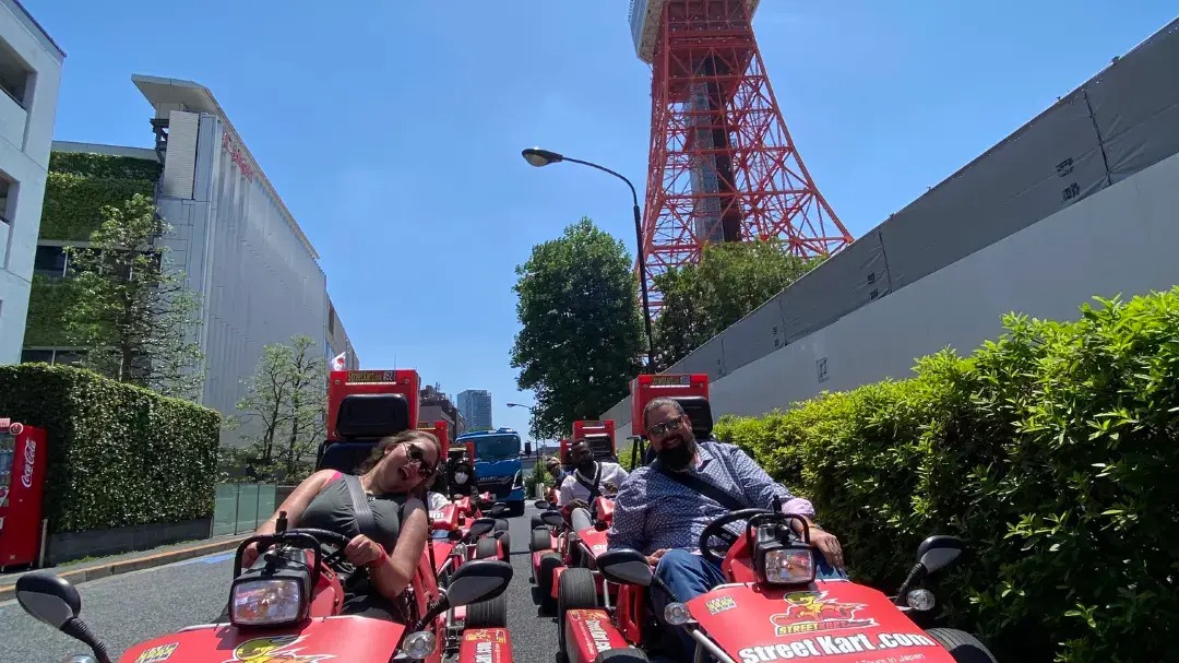 Street Kart | Tokyo Bay Go-Kart Experience