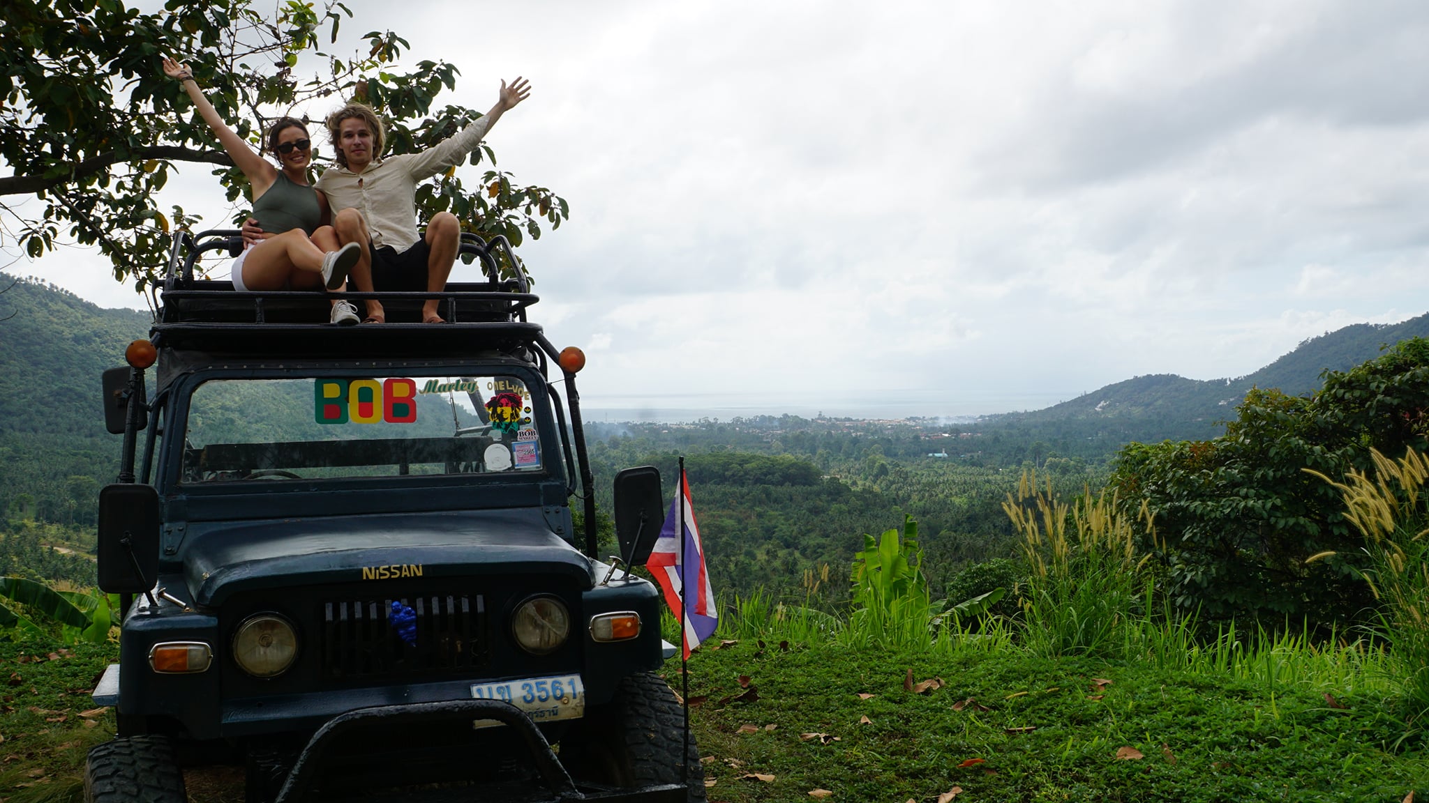 Join tour Koh Samui Jungle Safari 4X4 Tour