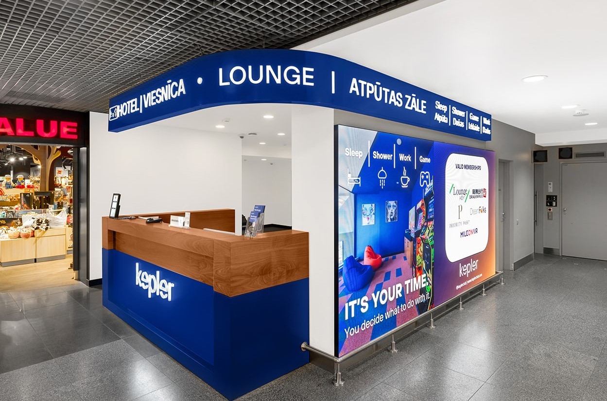 Kepler Club (Transit Area) Riga International Airport - HolidaySG