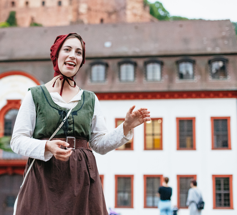 Heidelberg: Scary Tour with Hangman’s Daughter