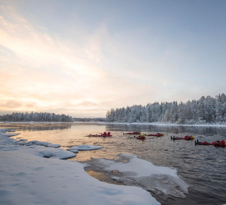 Ruka: River Floating