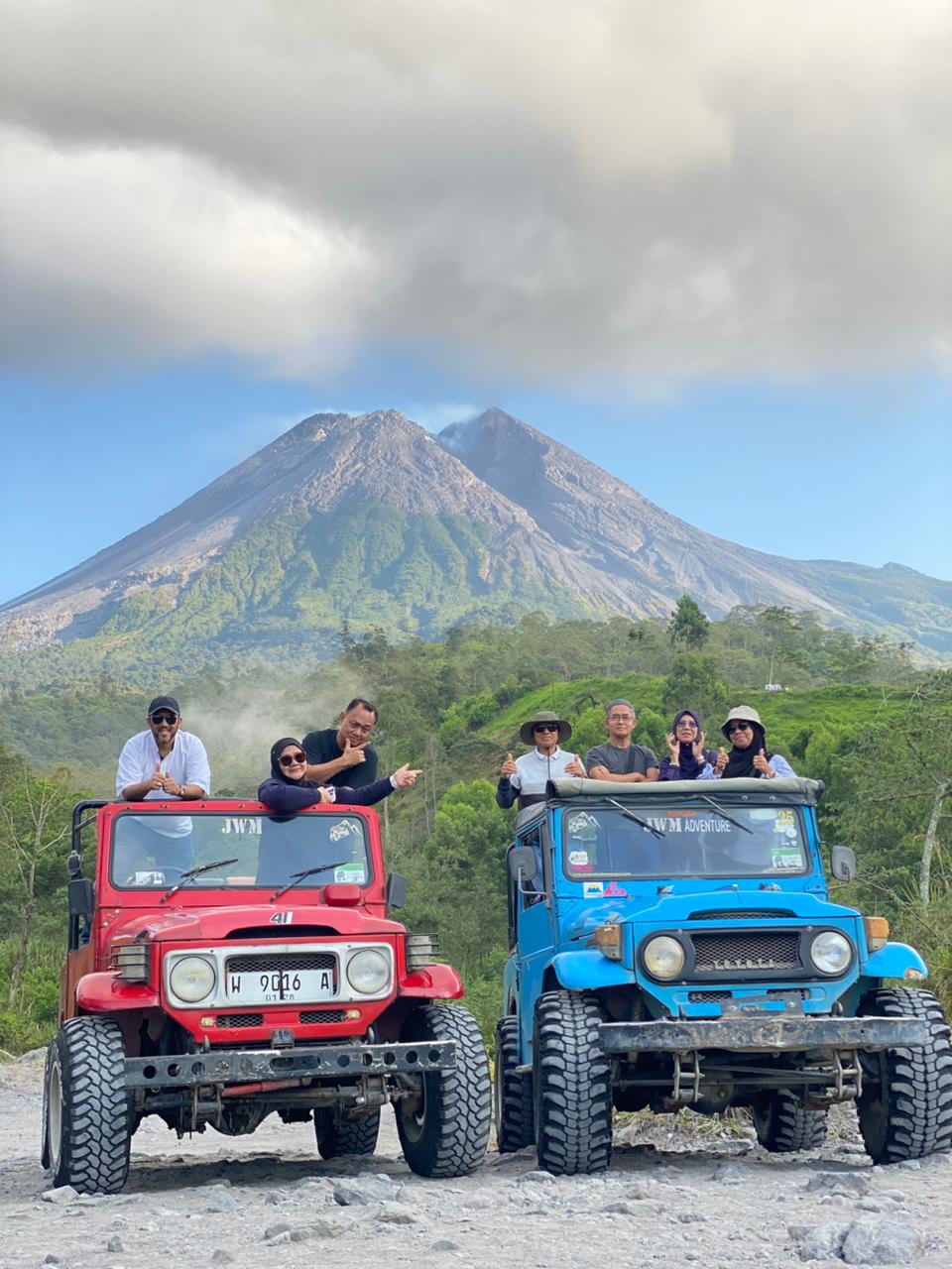 Jeep Merapi Tour by JWM Adventure - HolidaySG