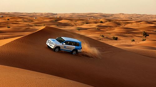 Dubai Premium Red Dune Bashing + Overnight Experience at Al Khayma Seahorse Camp Day Tours