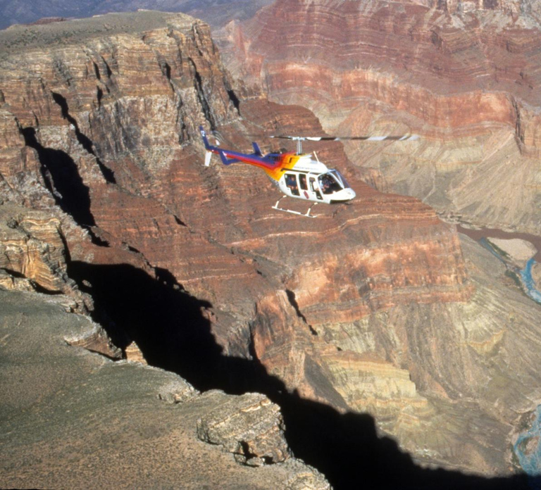 Grand Canyon Village: Helicopter Tour & Hummer Tour Options