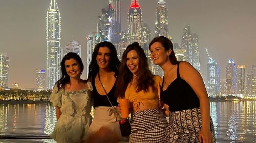 Ultimate Dubai Marina Yacht Party with BBQ, Drinks & DJ Day Tours