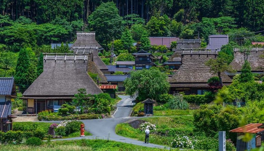 Kyoto Amanohashidate & Miyama Day Tour