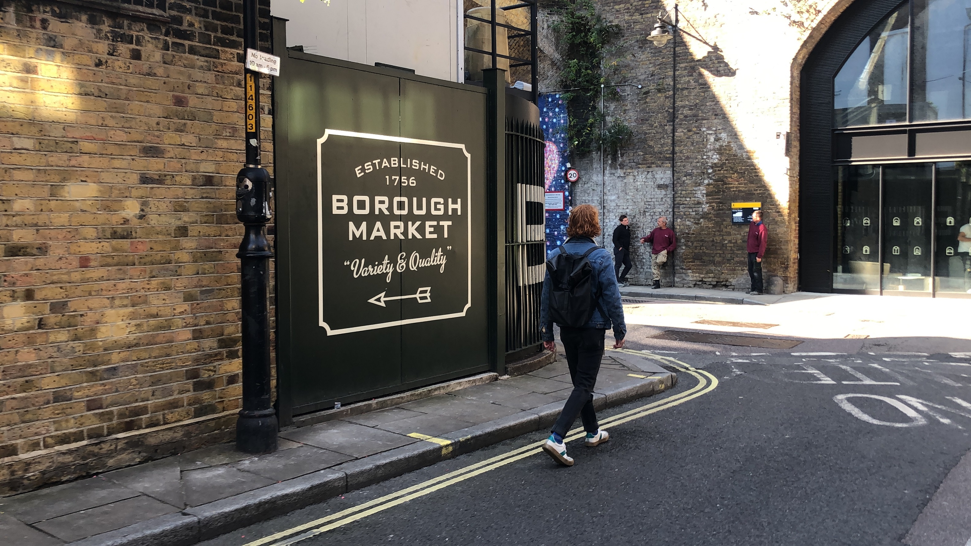 Borough Market self-guided podcast food tour