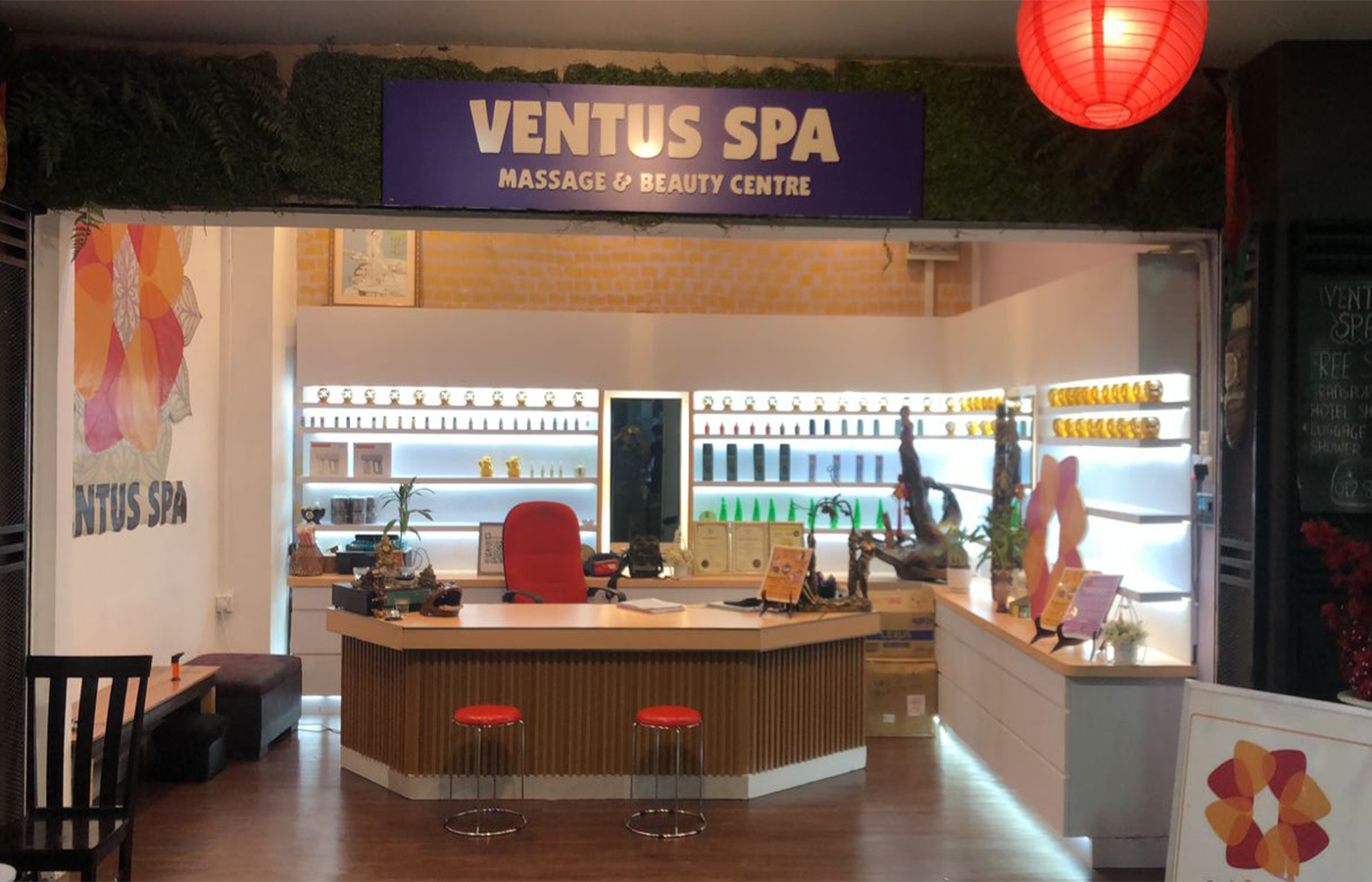 Sabah VENTUS SPA Massage Experience