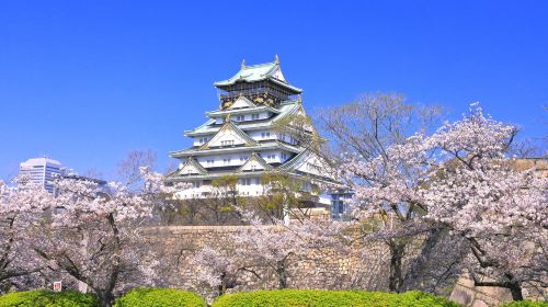 Osaka Castle Park - HolidaySG