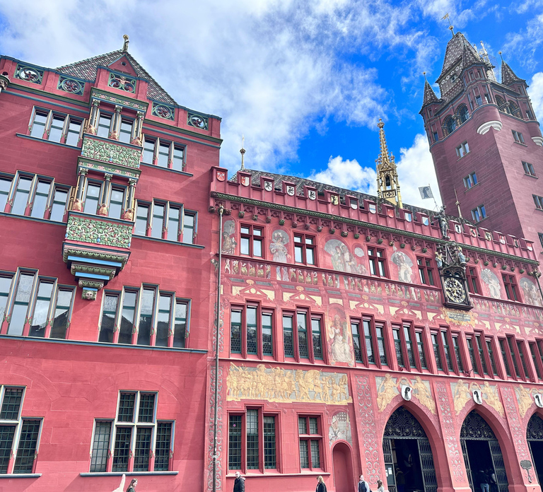 Basel Historical Old Town Tour