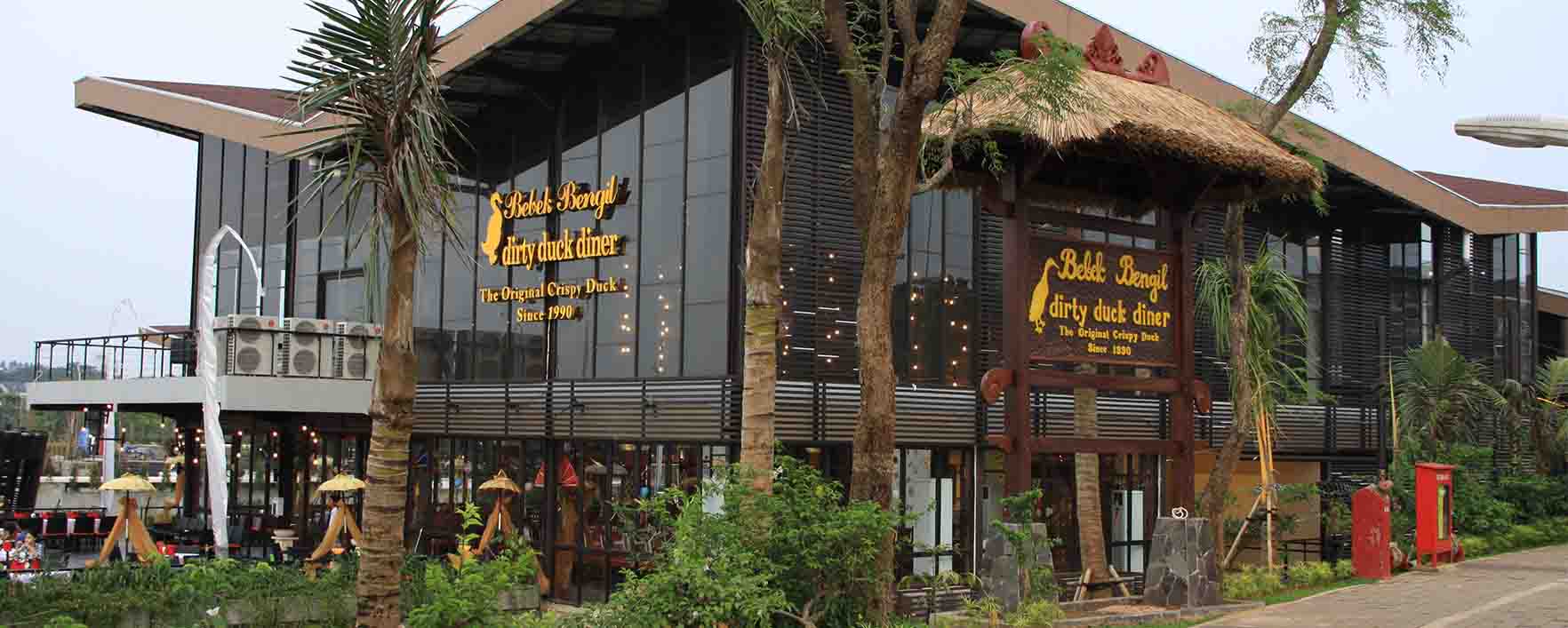 Bebek Bengil Restaurant The Breeze BSD - HolidaySG