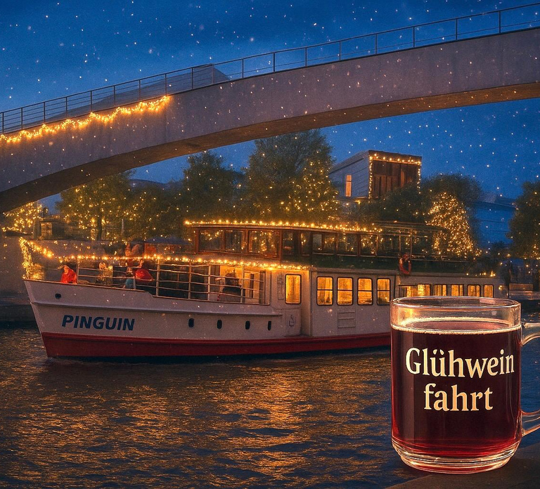 Christmas Cruise on the Spree