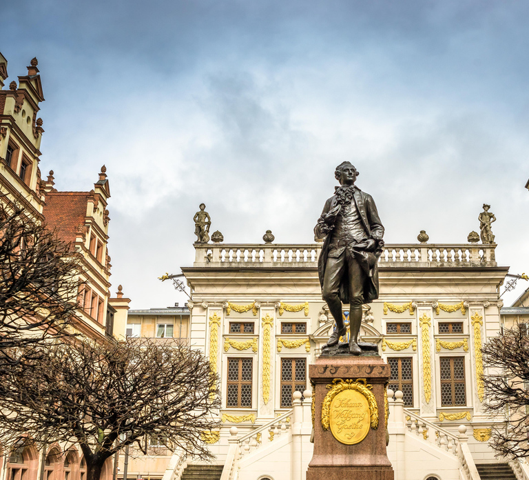 Leipzig: 2-Hour Guided Walking Tour in German