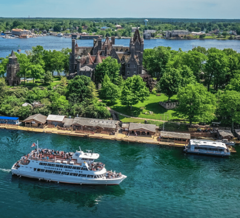 From Ivy Lea: 1000 Islands Boldt Castle Scenic Cruise