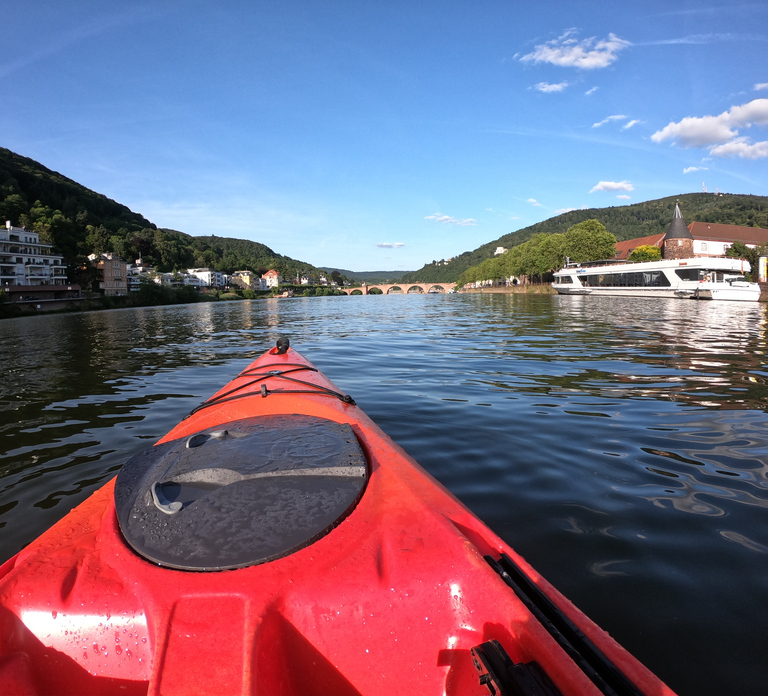 Heidelberg: 2-Hour Kayak Tour