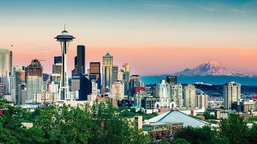 The Best of Seattle and Majestic Snoqualmie Waterfalls  Day Tours