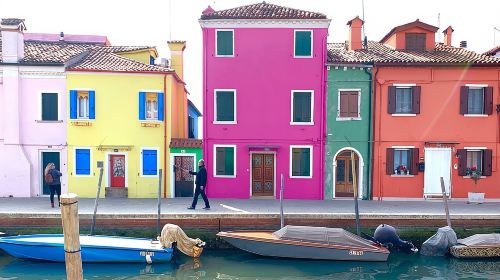 Grand Canal Boat Private Tour: Murano and Burano 4 hrs Day Tours