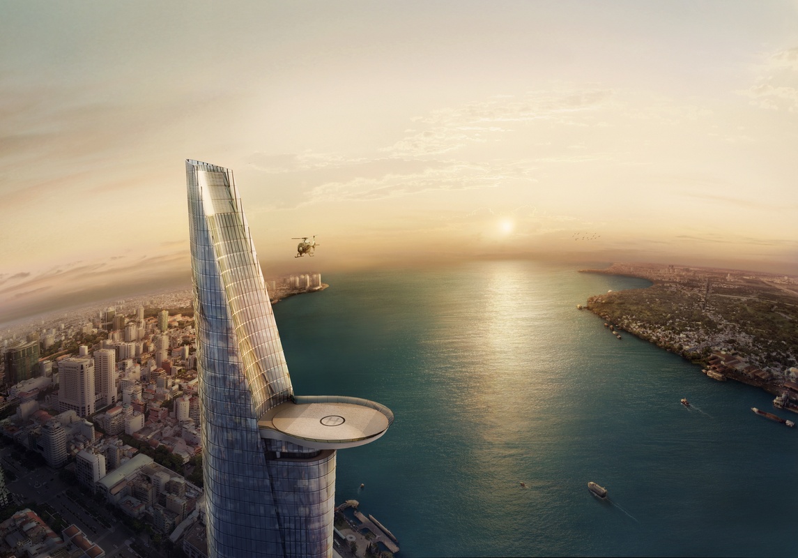 Saigon Skydeck Admission Ticket - HolidaySG