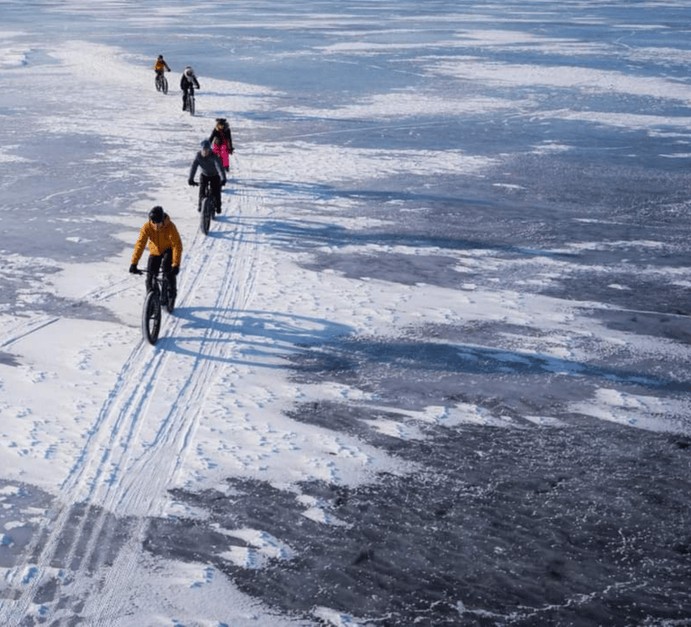Oulu: Arctic Sea Bike Experience
