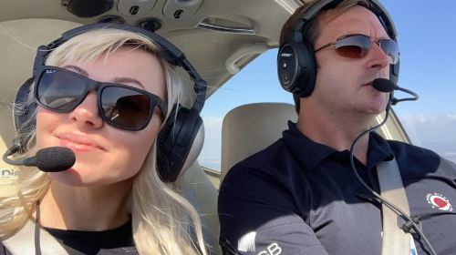 From Ormond Beach: Daytona Beach Flight Day Tours