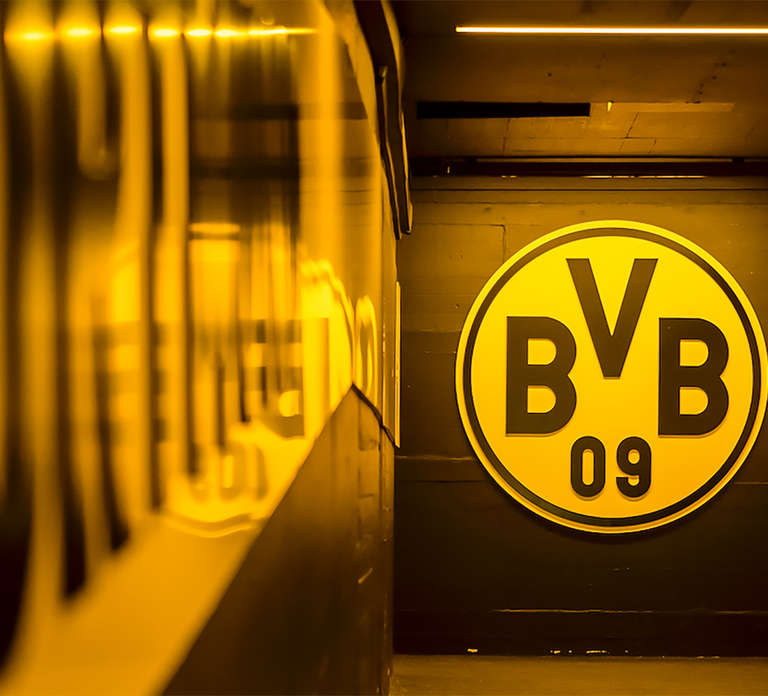 Dortmund: BVB Self-Guided Stadium Walk