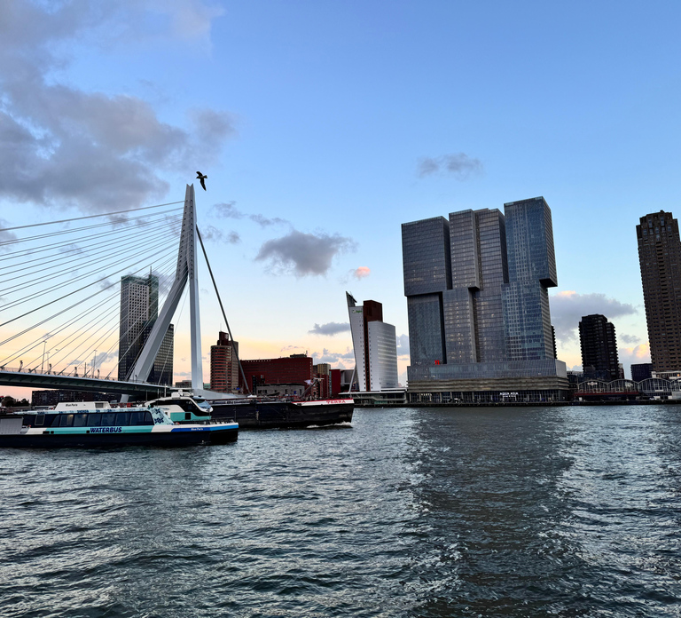 Rotterdam: WaterShuttle Ticket to Kinderdijk