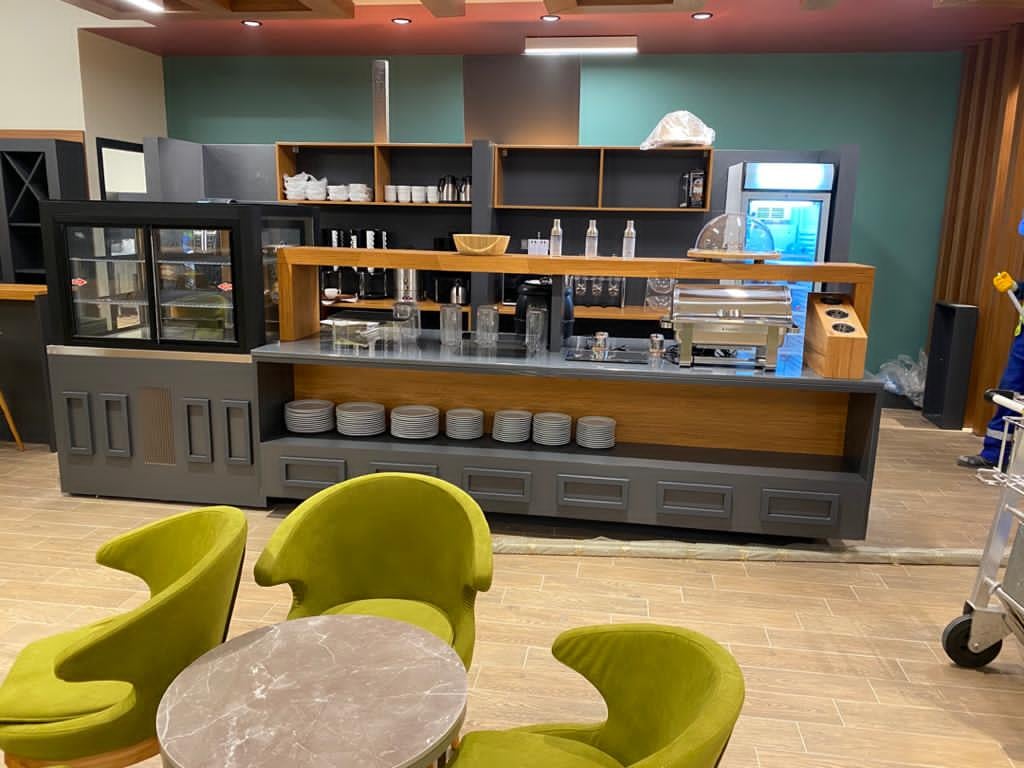 Salon VIP Nimba Conakry International Airport - HolidaySG