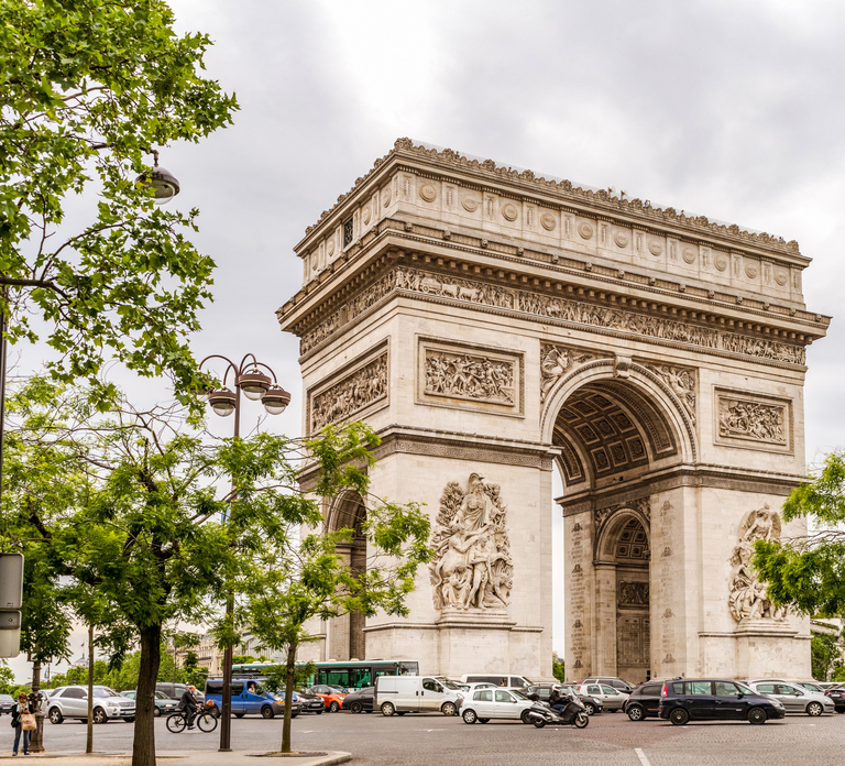 Paris: Arc de Triomphe Rooftop Tickets